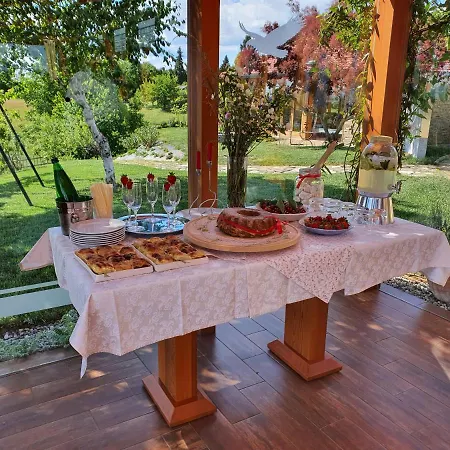 Angelina לינה וארוחת בוקר